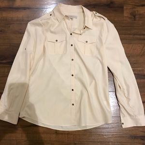 Banana Republic Button Down Size M